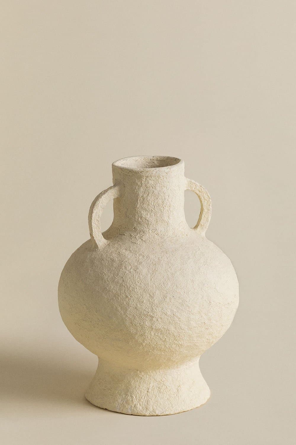 Decoratieve handgemaakte vaas in papier-maché snijmachine Cutler, galerij beeld 2