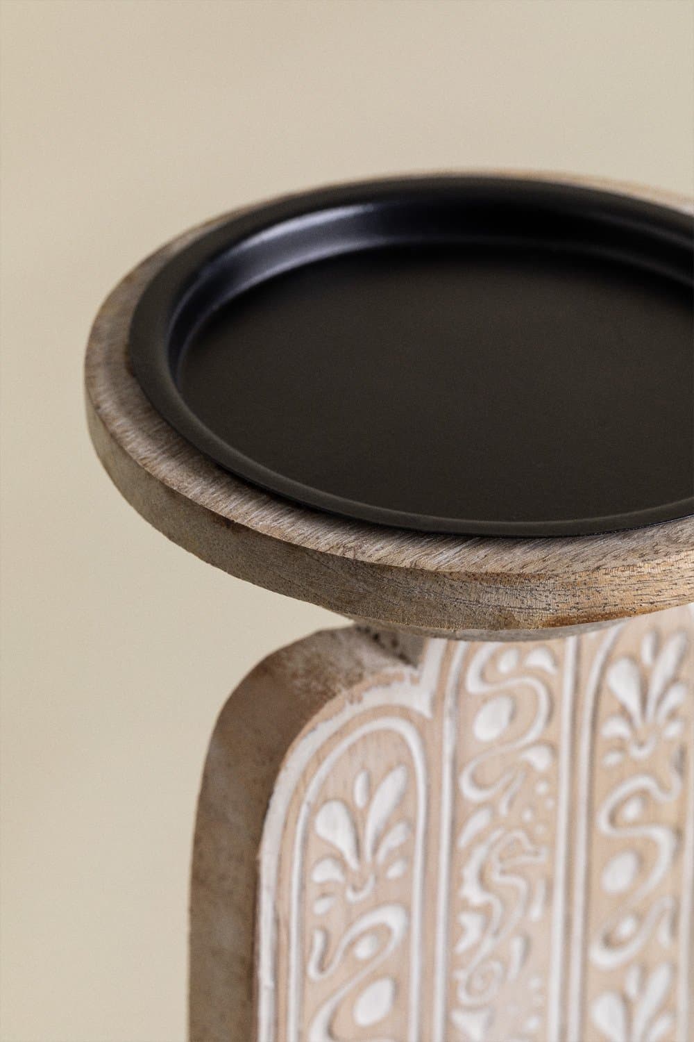 Kroonluchter van mangohout Diorone, galerij beeld 3