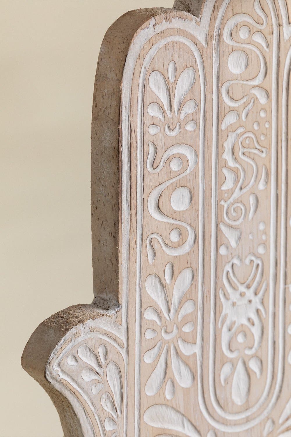 Kroonluchter van mangohout Diorone, galerij beeld 4