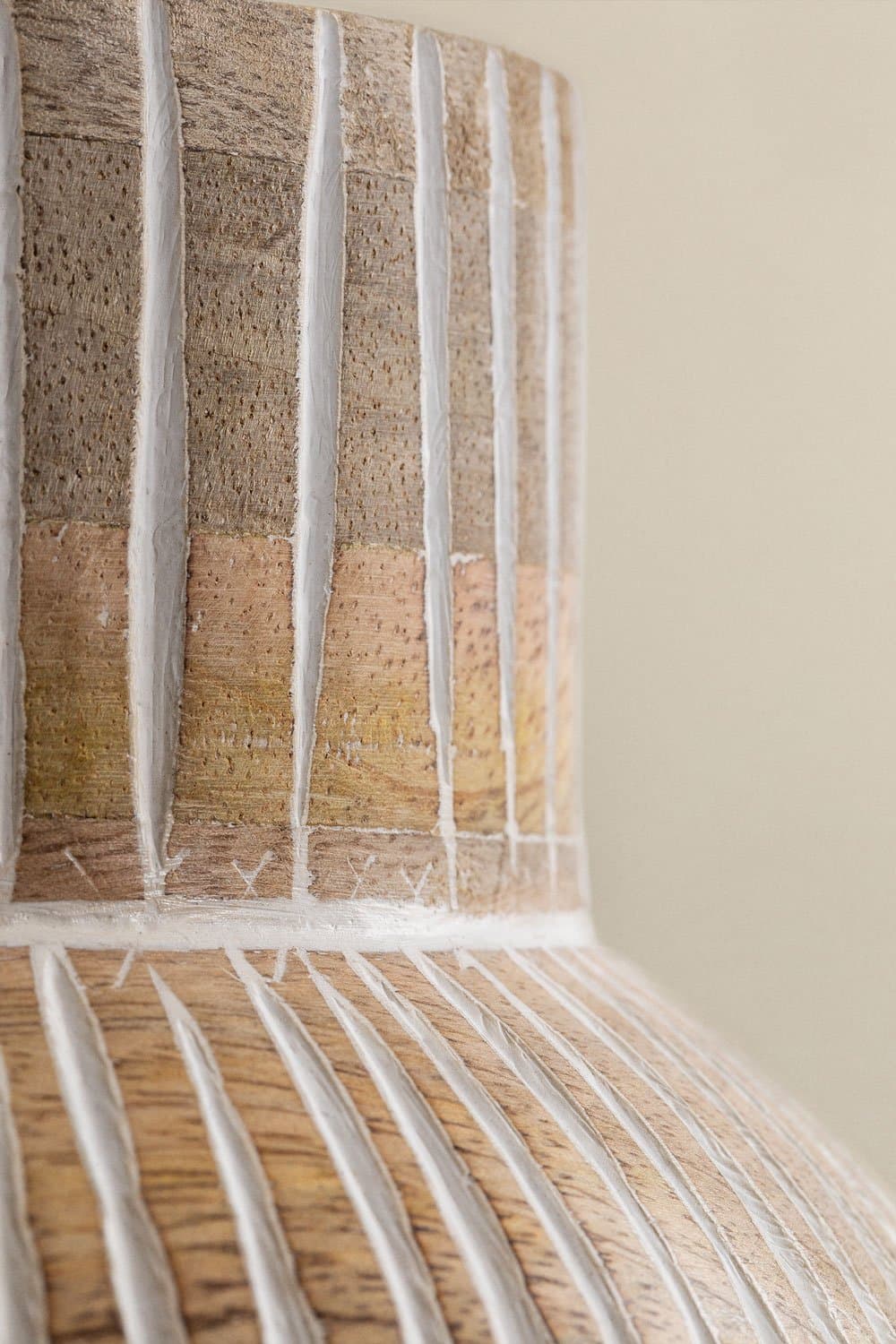 Gelo mangohouten vaas , galerij beeld 4