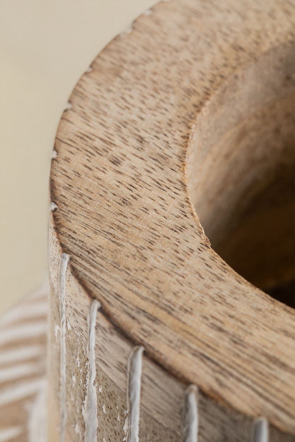 Gelo mangohouten vaas , galerij beeld 5