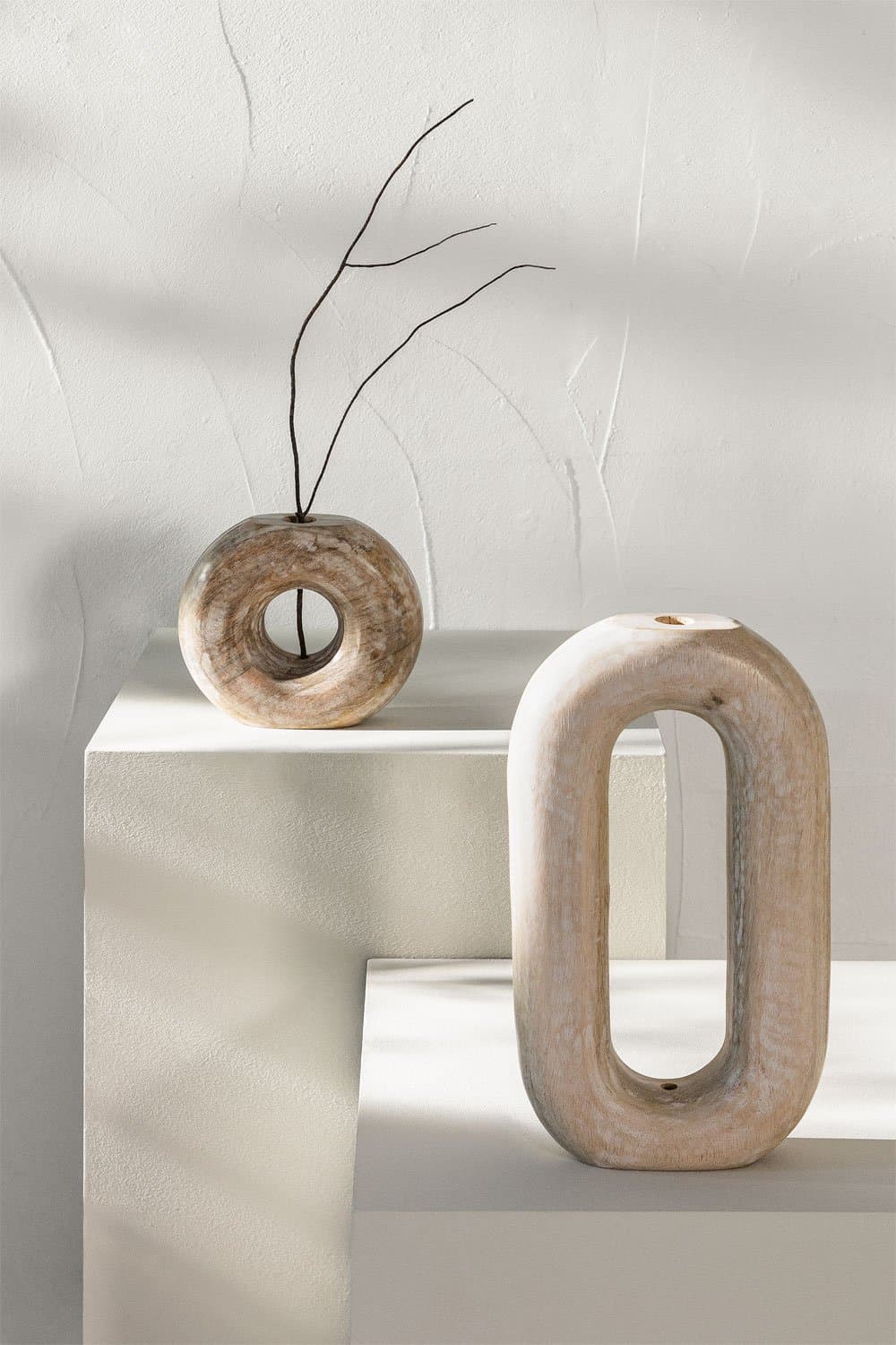 Kerala mangohouten vaas , galerij beeld 7