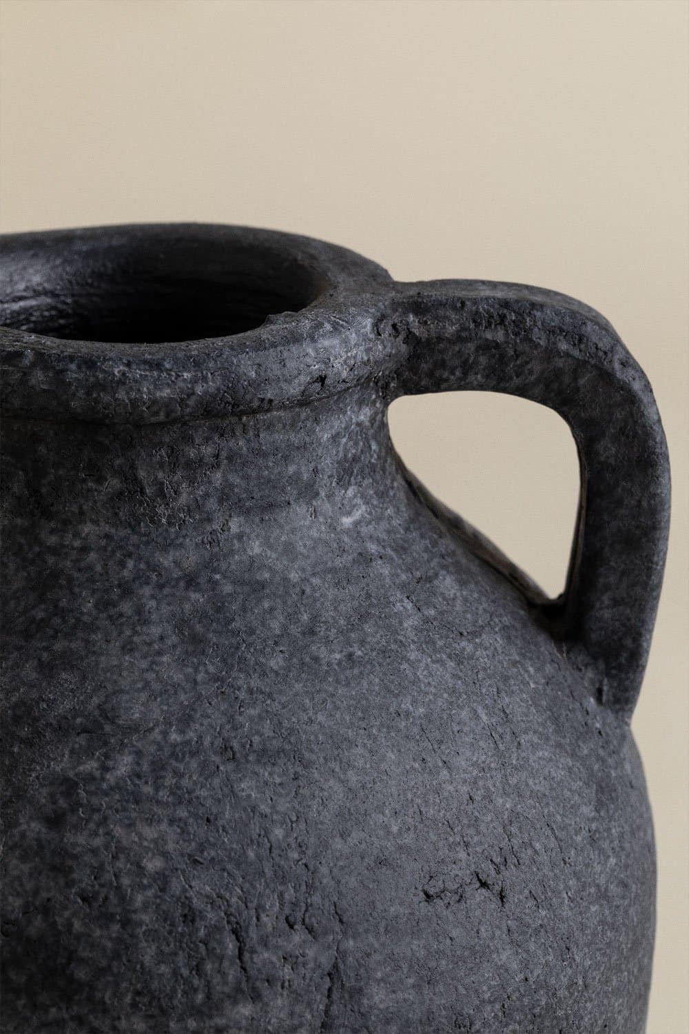 Decoratieve Vaas in Terracotta (23 cm) Dariam, galerij beeld 4