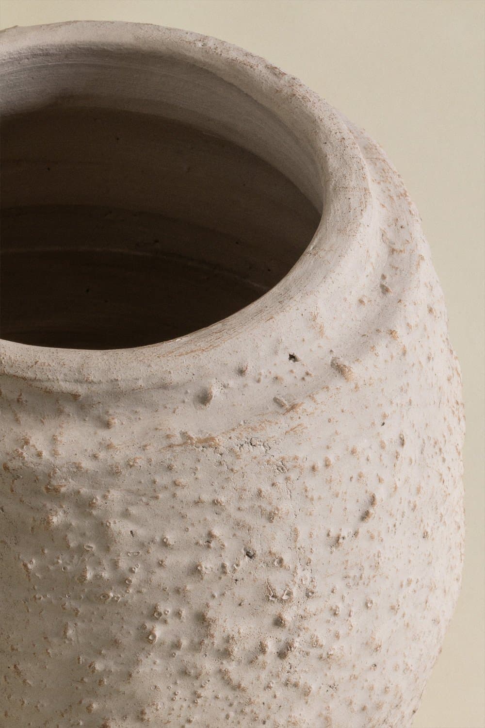 Decoratieve Vaas in Terracotta Camryn, galerij beeld 3