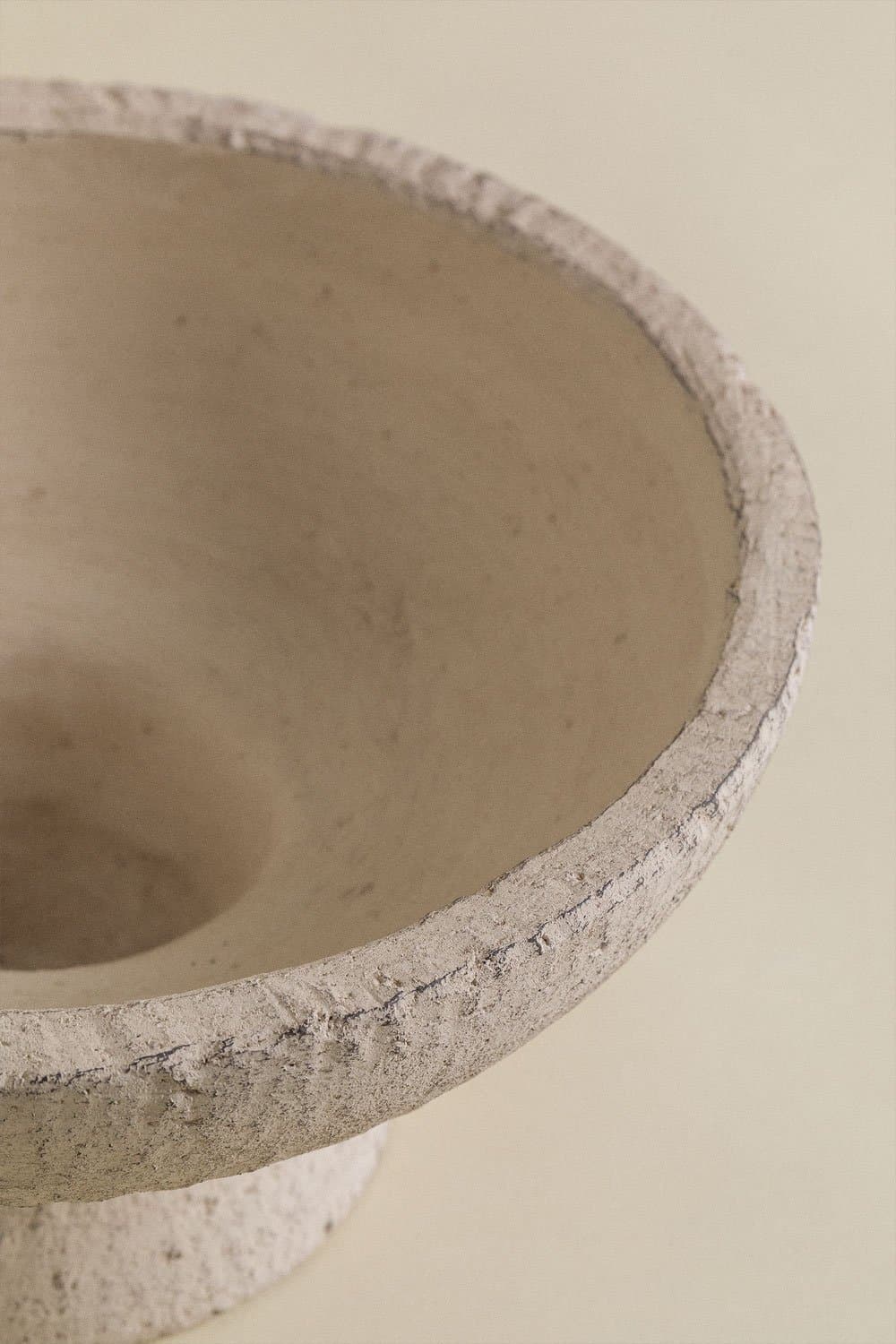 Decoratieve Kom in Cement Asbel, galerij beeld 3