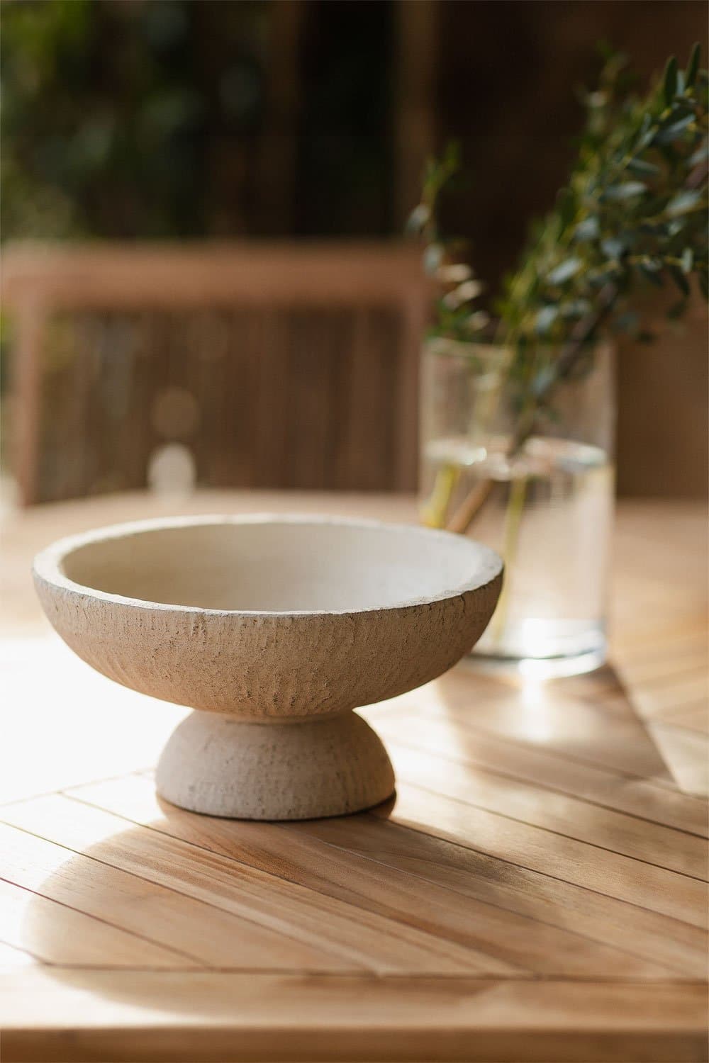 Decoratieve Kom in Cement Asbel, galerij beeld 1