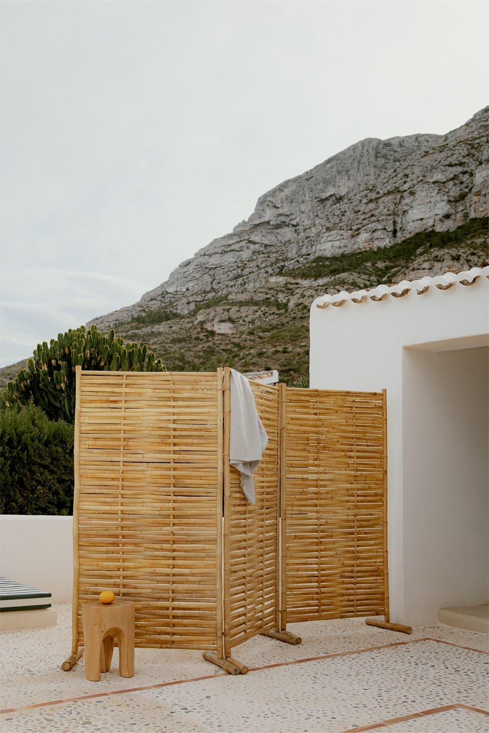 Scherm in Bamboe Epkos , galerij beeld 1