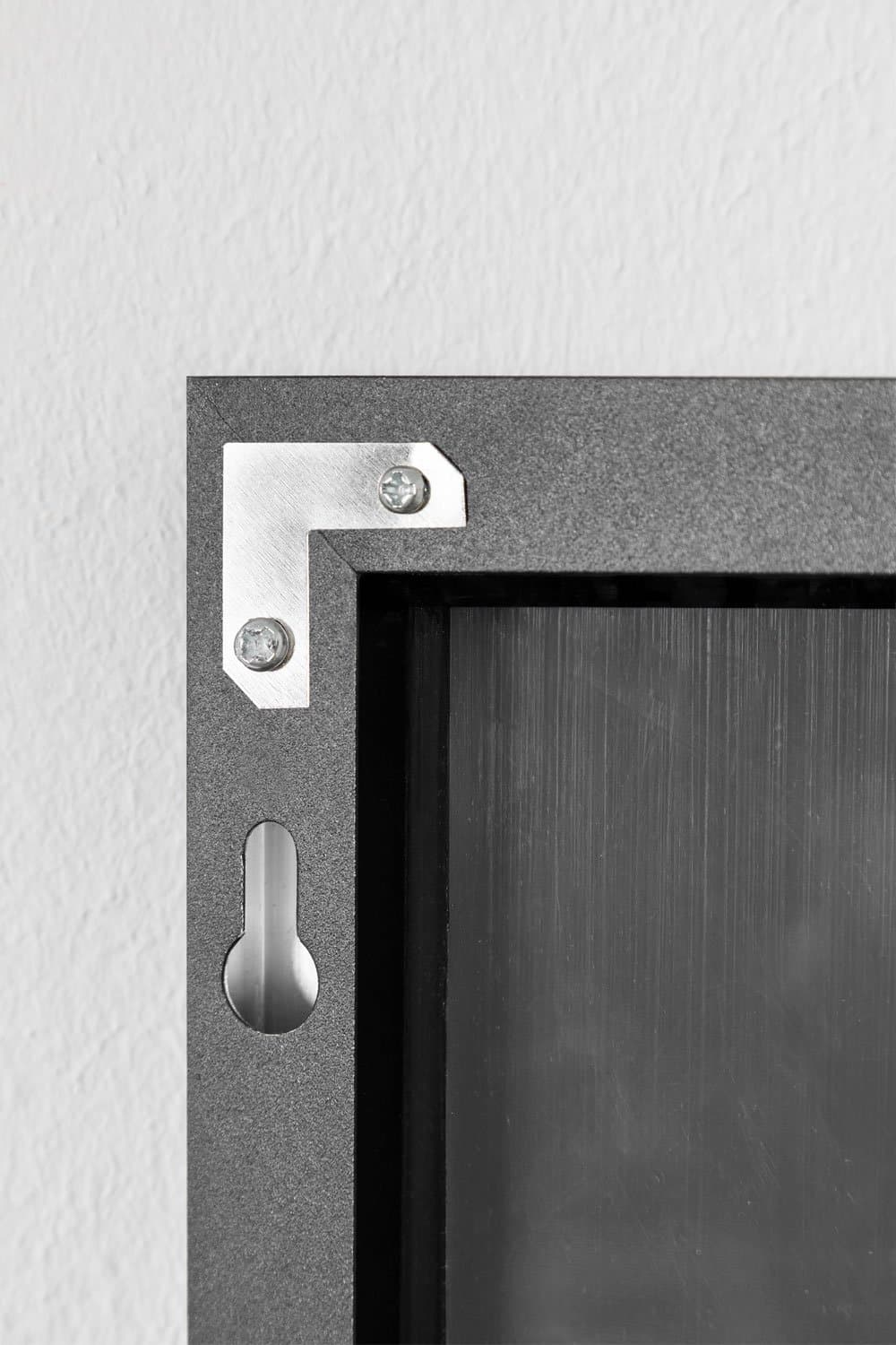 Aluminium wandspiegel (60x140 cm) Kaoze , galerij beeld 7