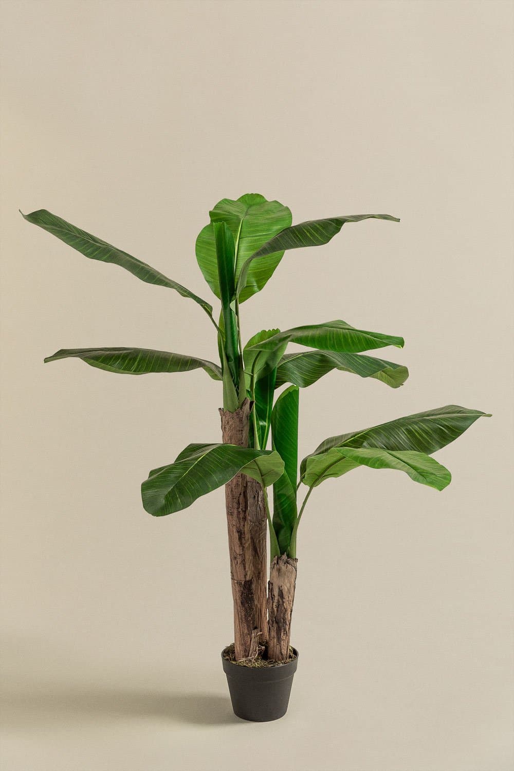 Decoratieve Bananen Kunstplant 140 cm, galerij beeld 2
