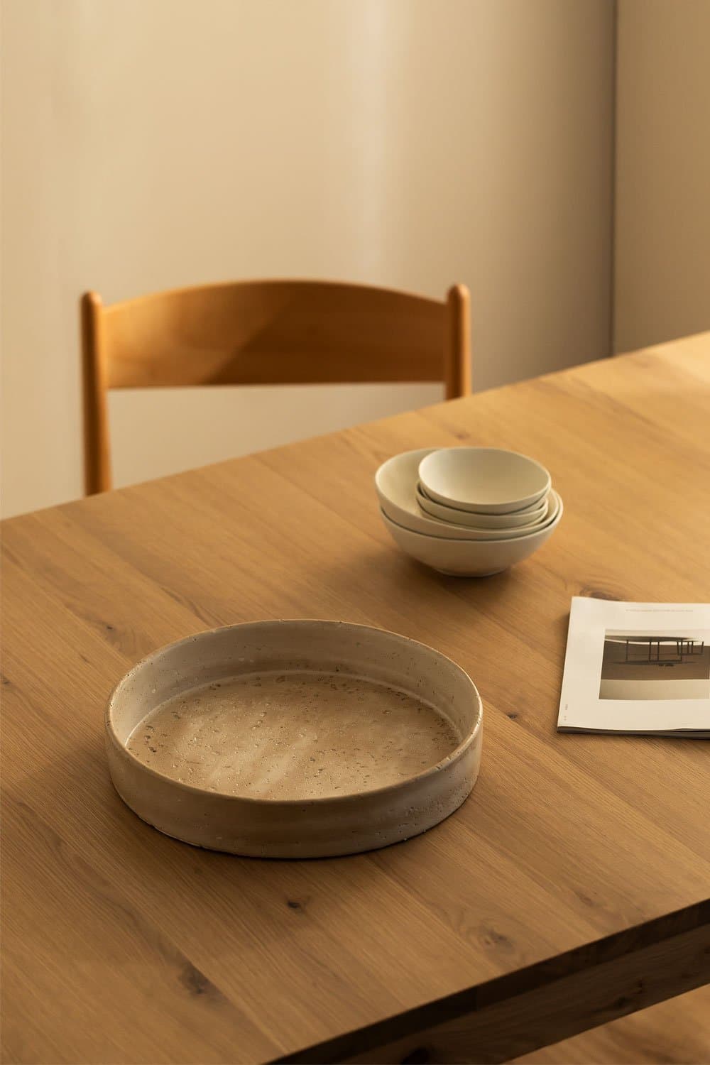 Decoratieve Schaal van Cement Geldart, galerij beeld 1