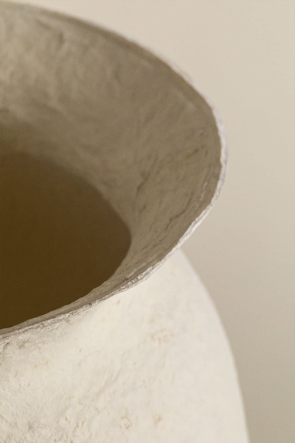 Brinxel Paper Maché decoratieve handgemaakte vaas, galerij beeld 4