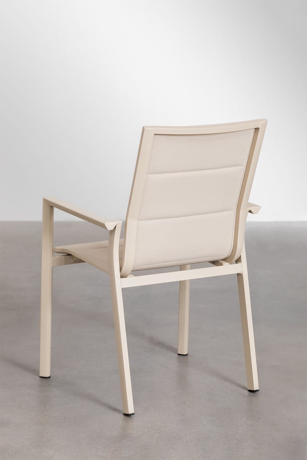 Karena stapelbare tuinstoel met aluminium armleuningen, galerij beeld 5