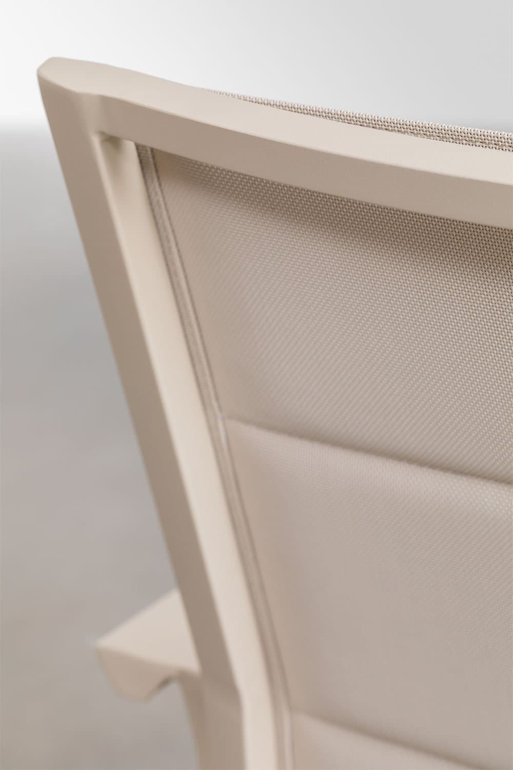 Karena stapelbare tuinstoel met aluminium armleuningen, galerij beeld 7