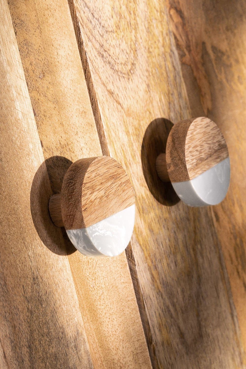 Set van 2 handgrepen Soleil, galerij beeld 1