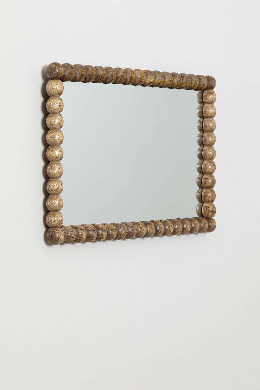 Rechthoekig wandpaneel in mangohout (47x68 cm) Fearne , galerij beeld 3