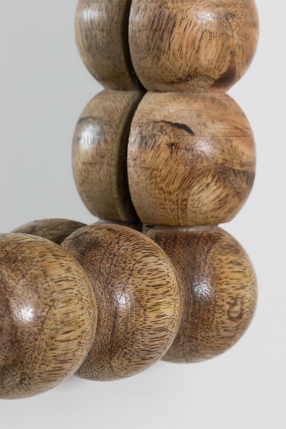 Rechthoekig wandpaneel in mangohout (47x68 cm) Fearne , galerij beeld 4