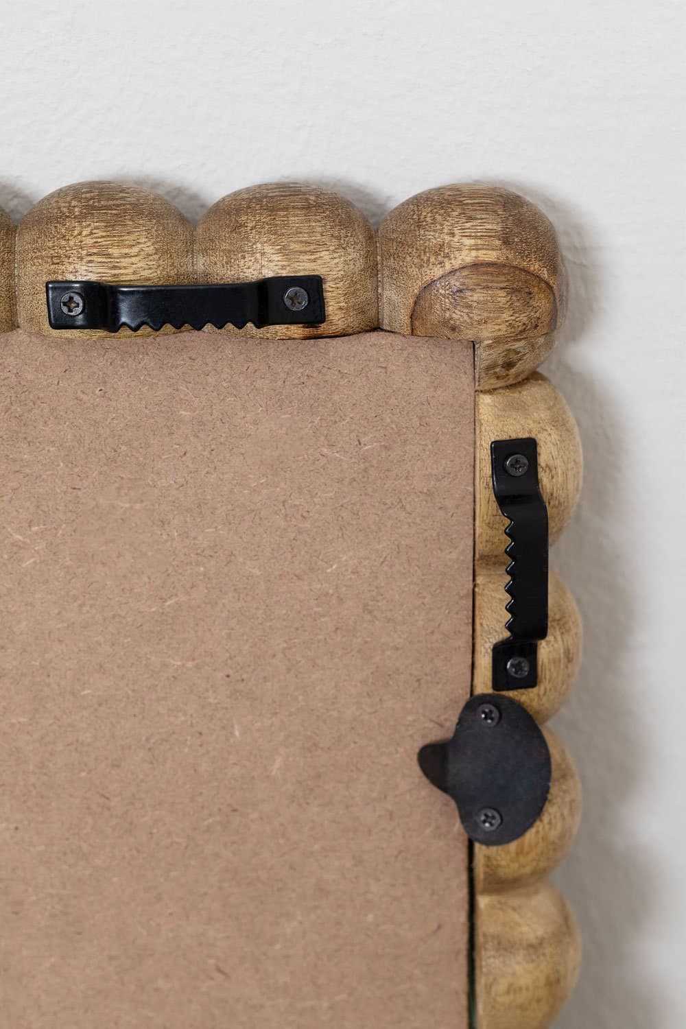 Rechthoekig wandpaneel in mangohout (47x68 cm) Fearne , galerij beeld 6