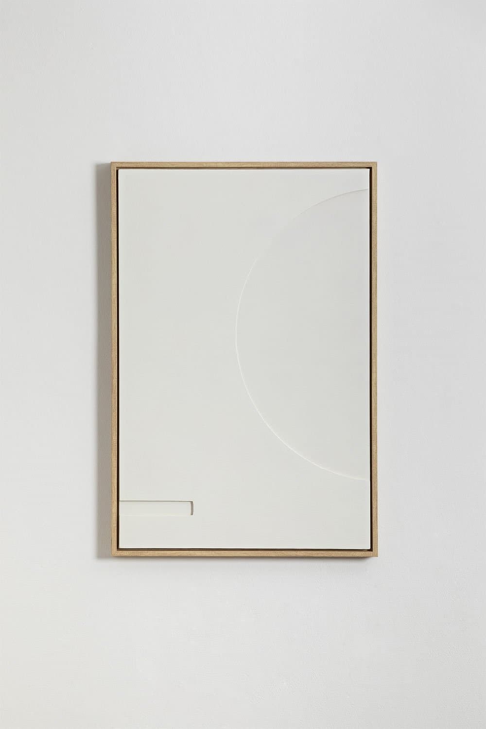 Iridionne decoratief reliëfschilderij (60x90 cm), galerij beeld 2