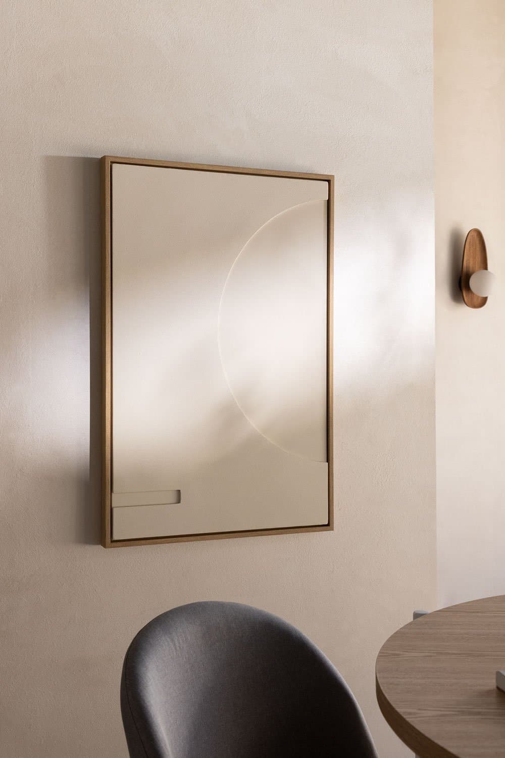 Iridionne decoratief reliëfschilderij (60x90 cm), galerij beeld 1