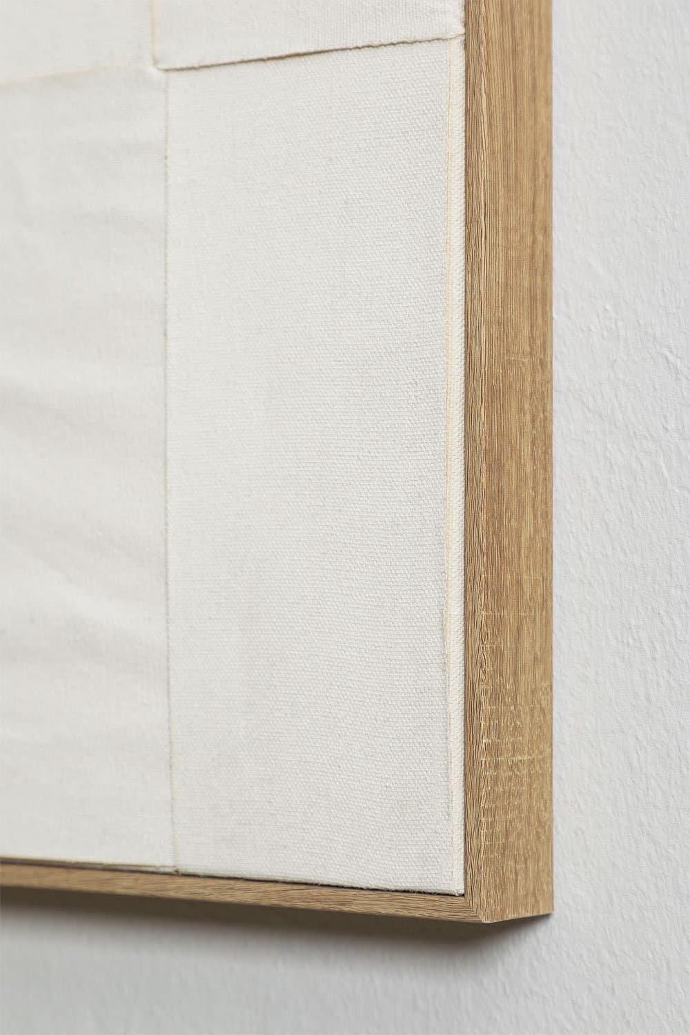 Siralo handgeschilderd reliëf decoratief schilderij (80x100 cm), galerij beeld 3