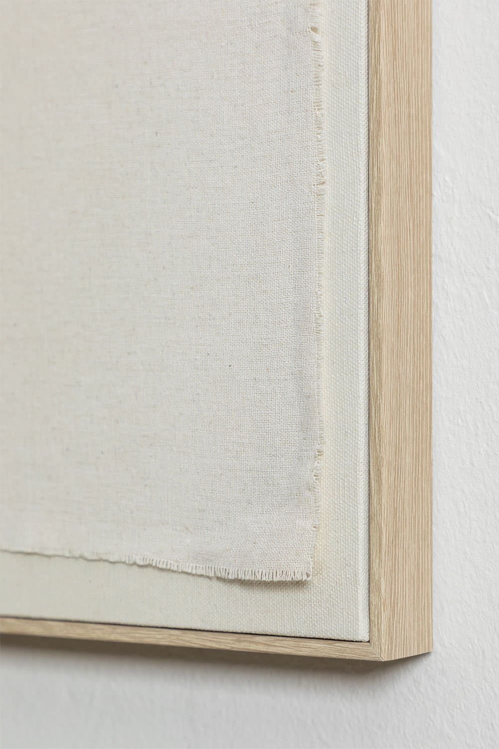 Ovilea linnen getextureerd decoratief schilderij , galerij beeld 3