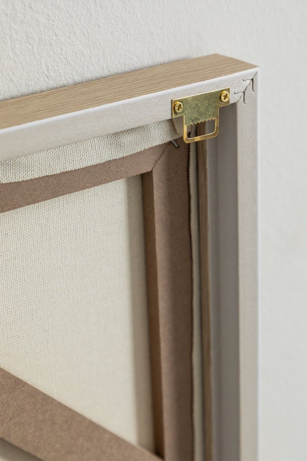 Ovilea linnen getextureerd decoratief schilderij , galerij beeld 6