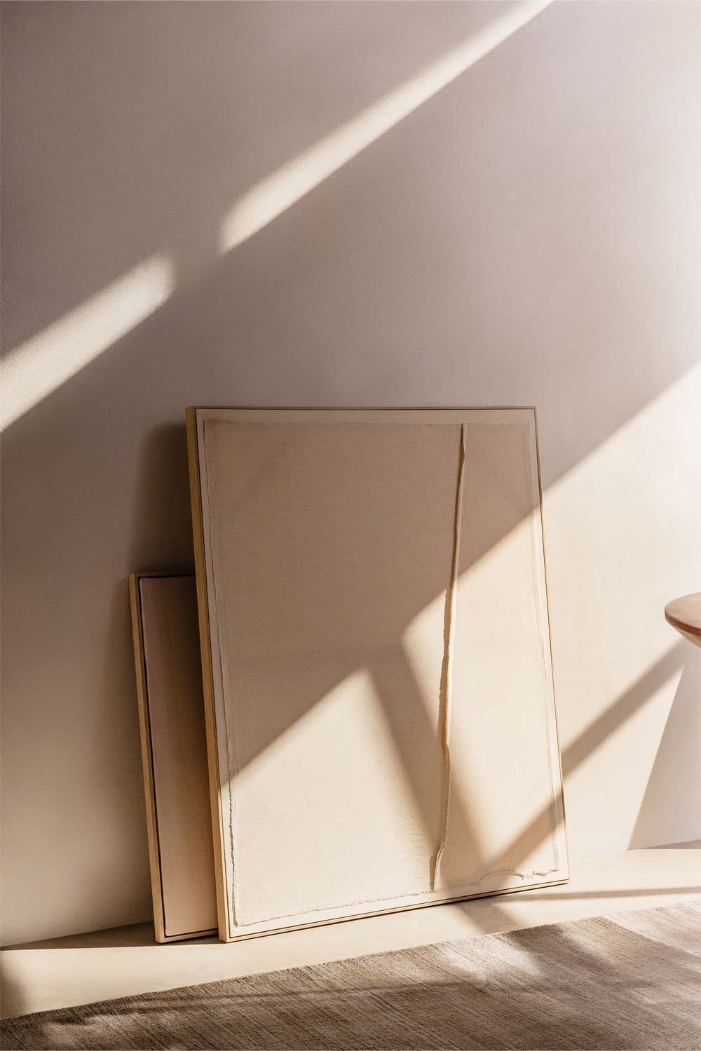 Ovilea linnen getextureerd decoratief schilderij , galerij beeld 1