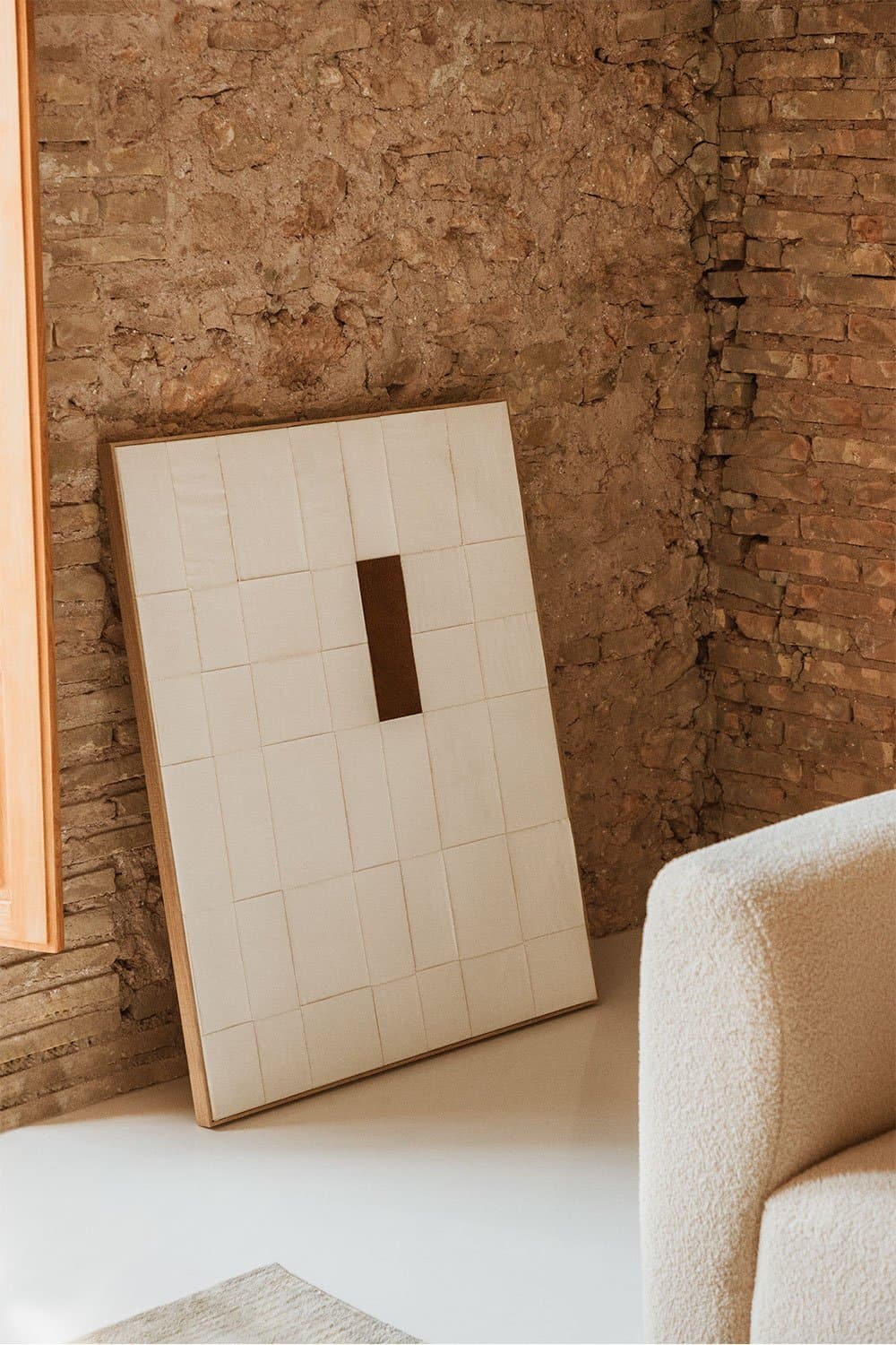 Siralo handgeschilderd reliëf decoratief schilderij (80x100 cm), galerij beeld 1