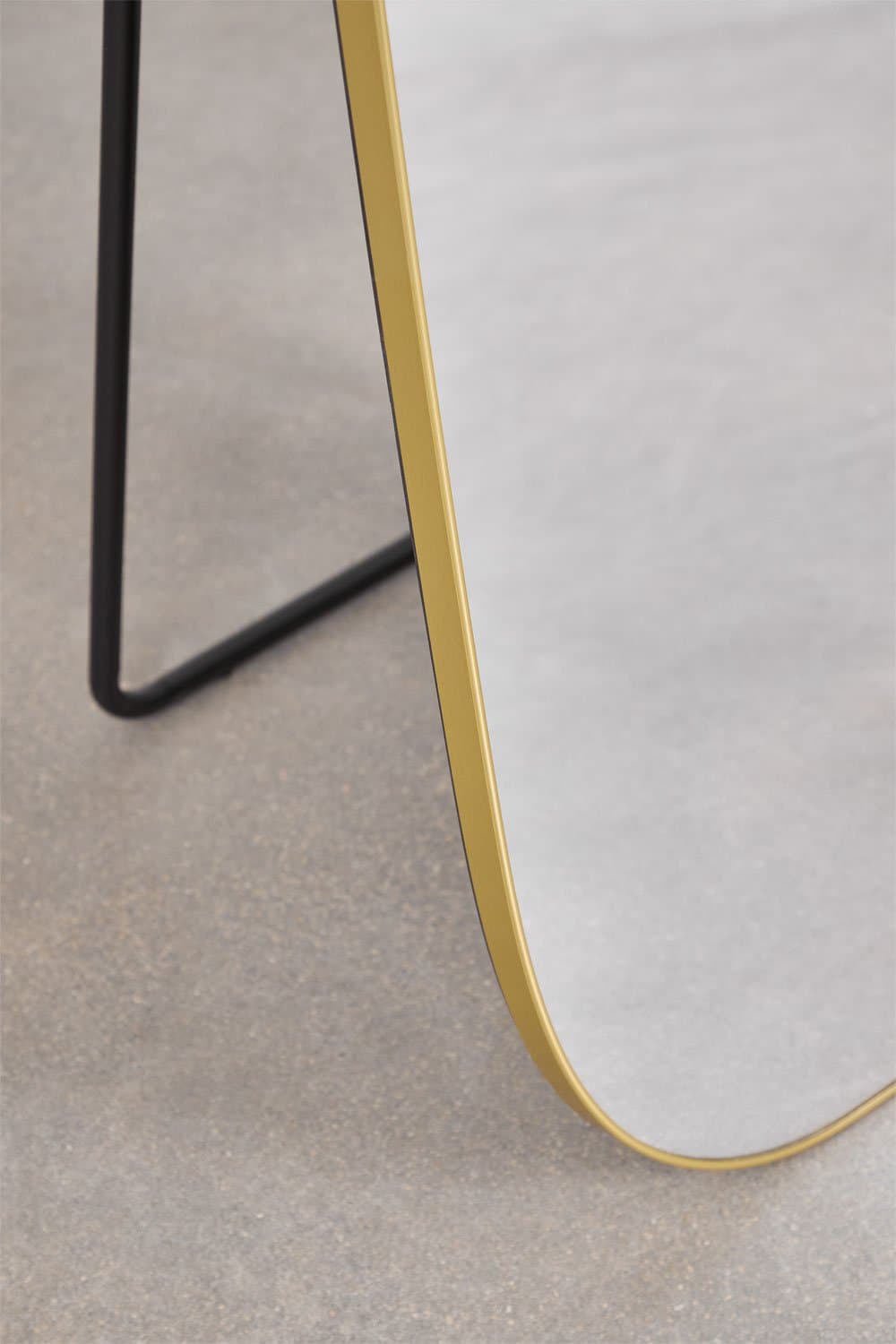 Aluminium staande spiegel (55x165 cm) Naruvan, galerij beeld 4