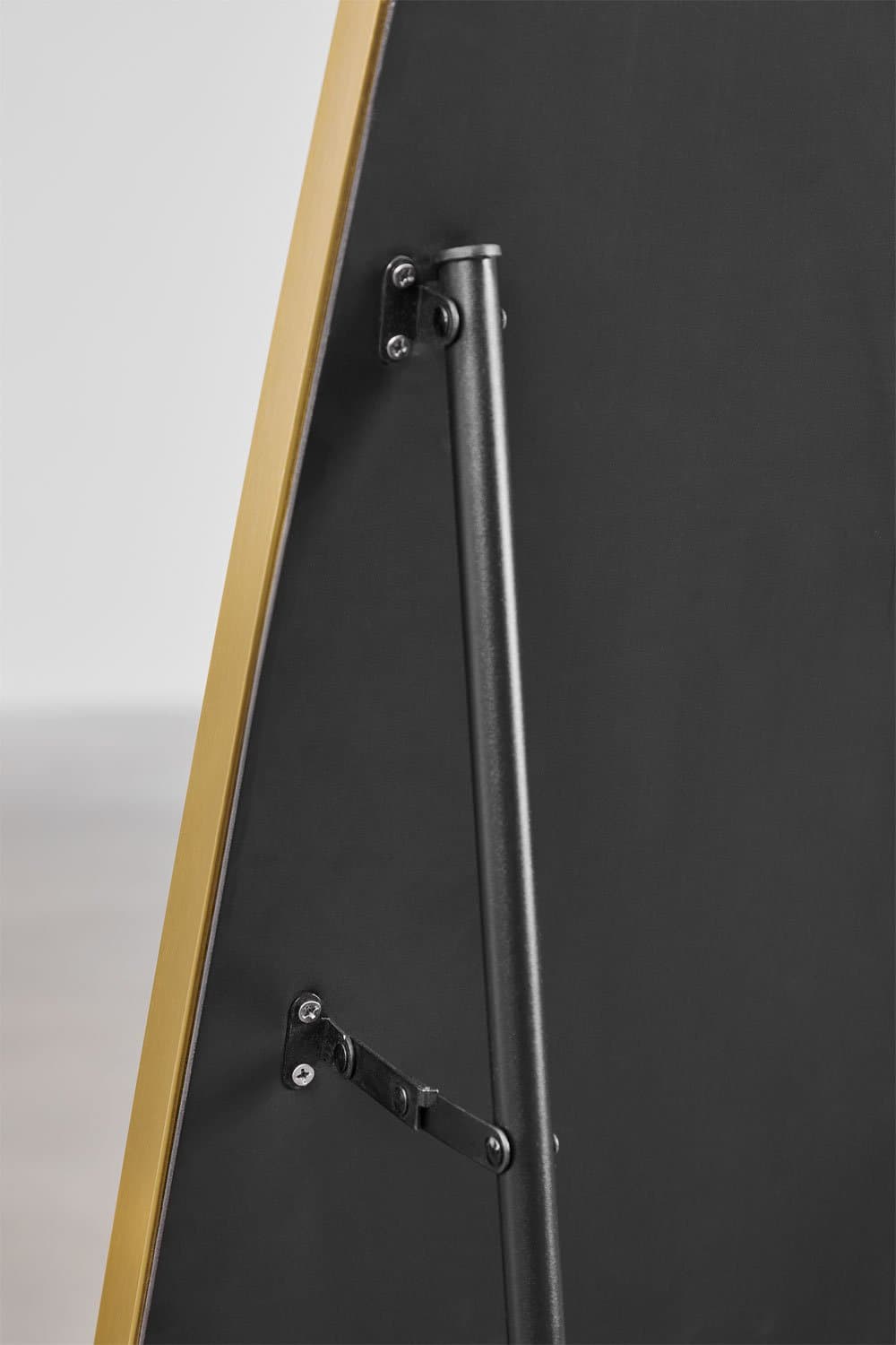 Aluminium staande spiegel (55x165 cm) Naruvan, galerij beeld 5