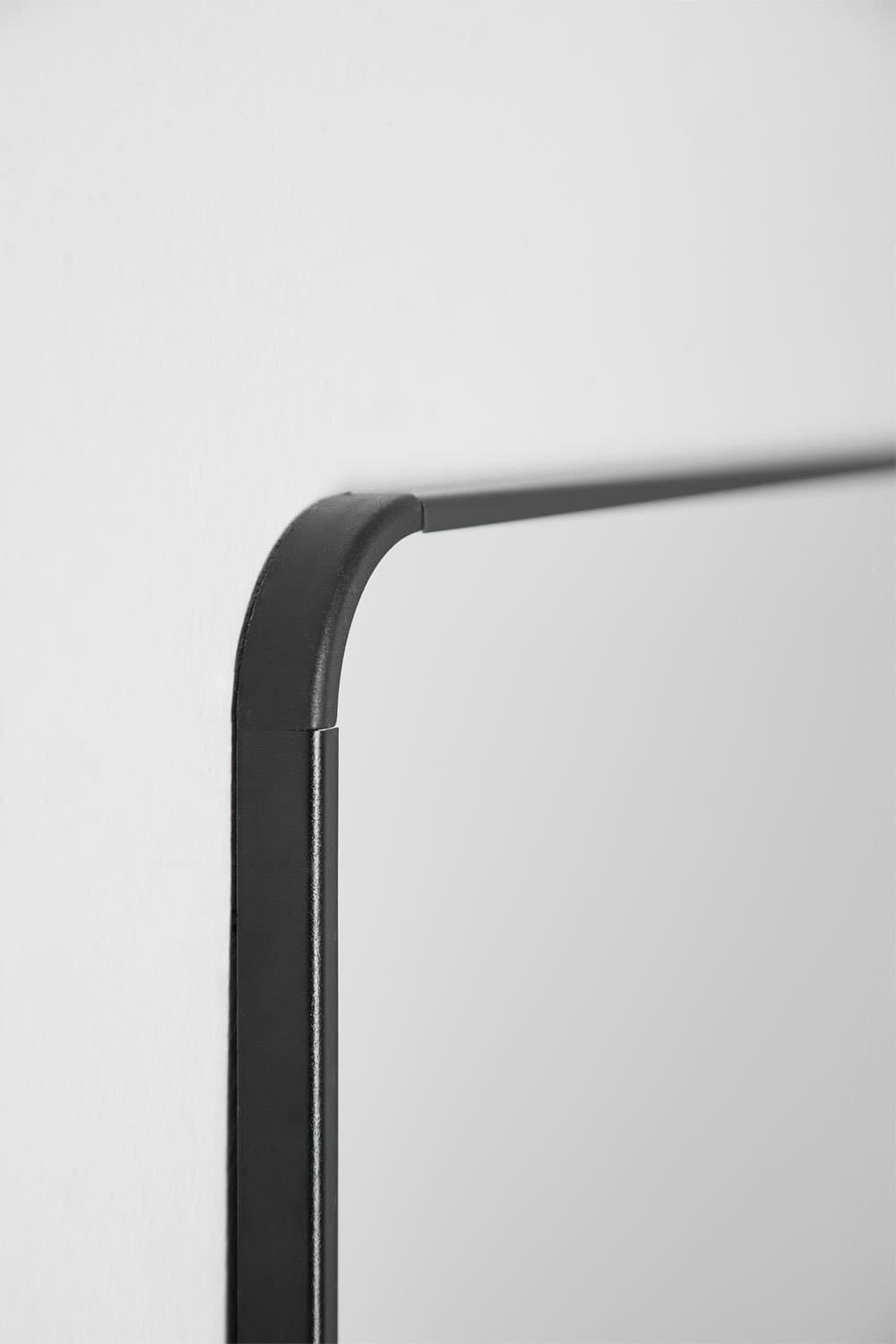 Rechthoekige aluminium wandspiegel (35x120 cm) Sadint, galerij beeld 3