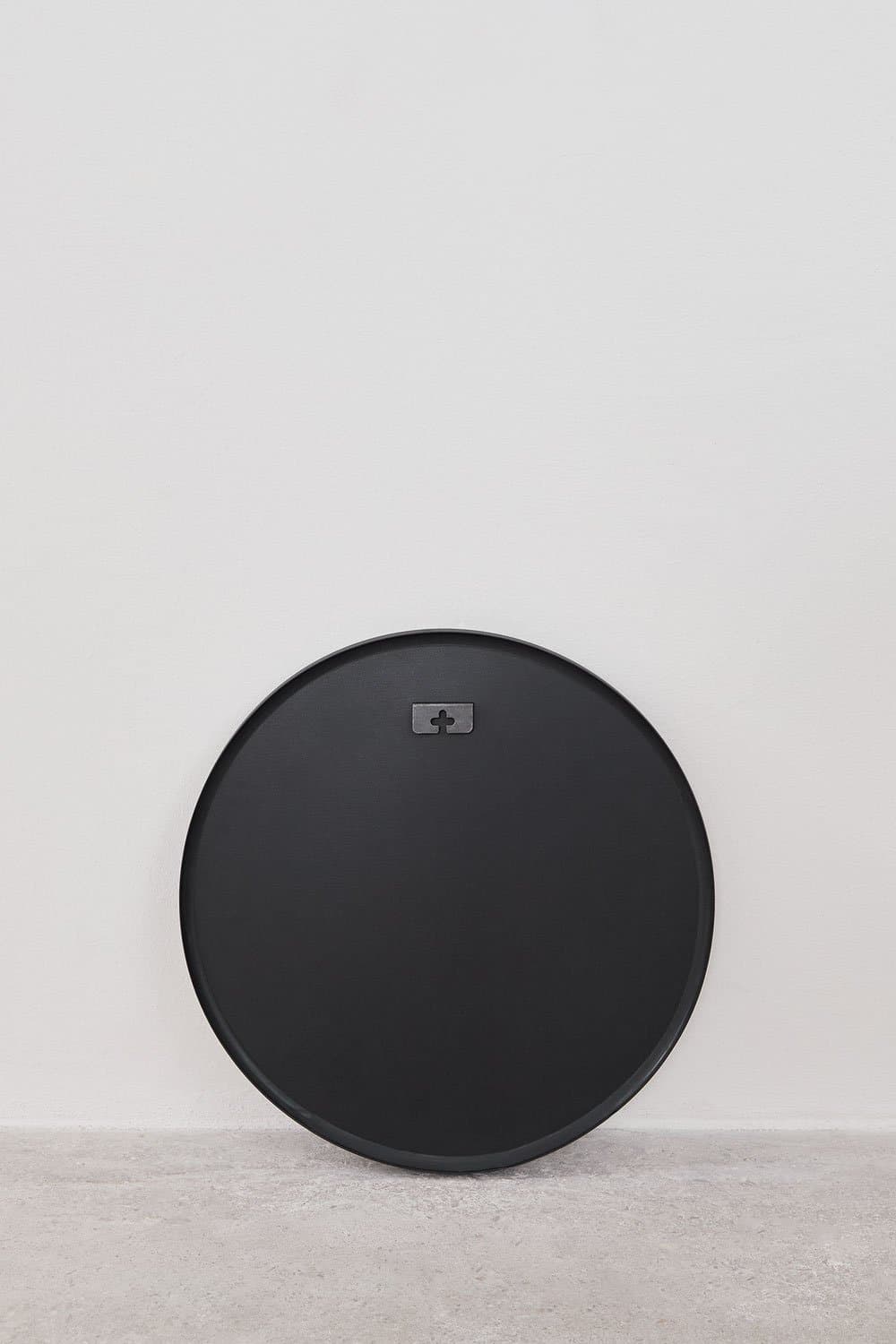 Ronde ijzeren wandspiegel (Ø45 cm) Oliverton, galerij beeld 5