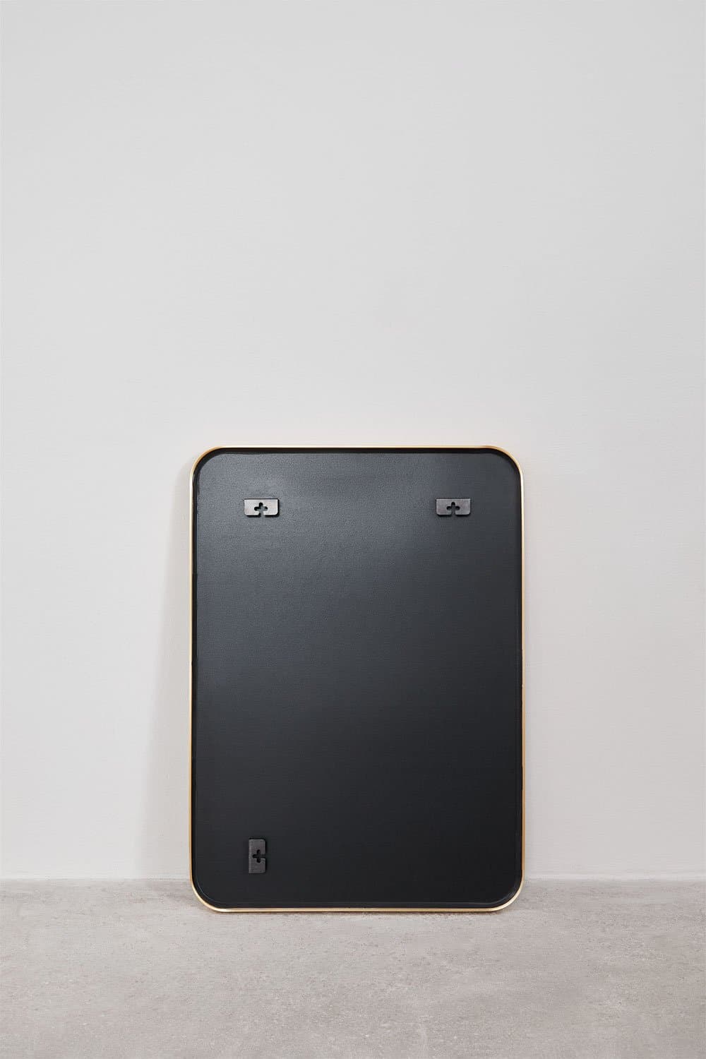 Rechthoekige aluminium wandspiegel (50x70 cm) Tuluise, galerij beeld 5