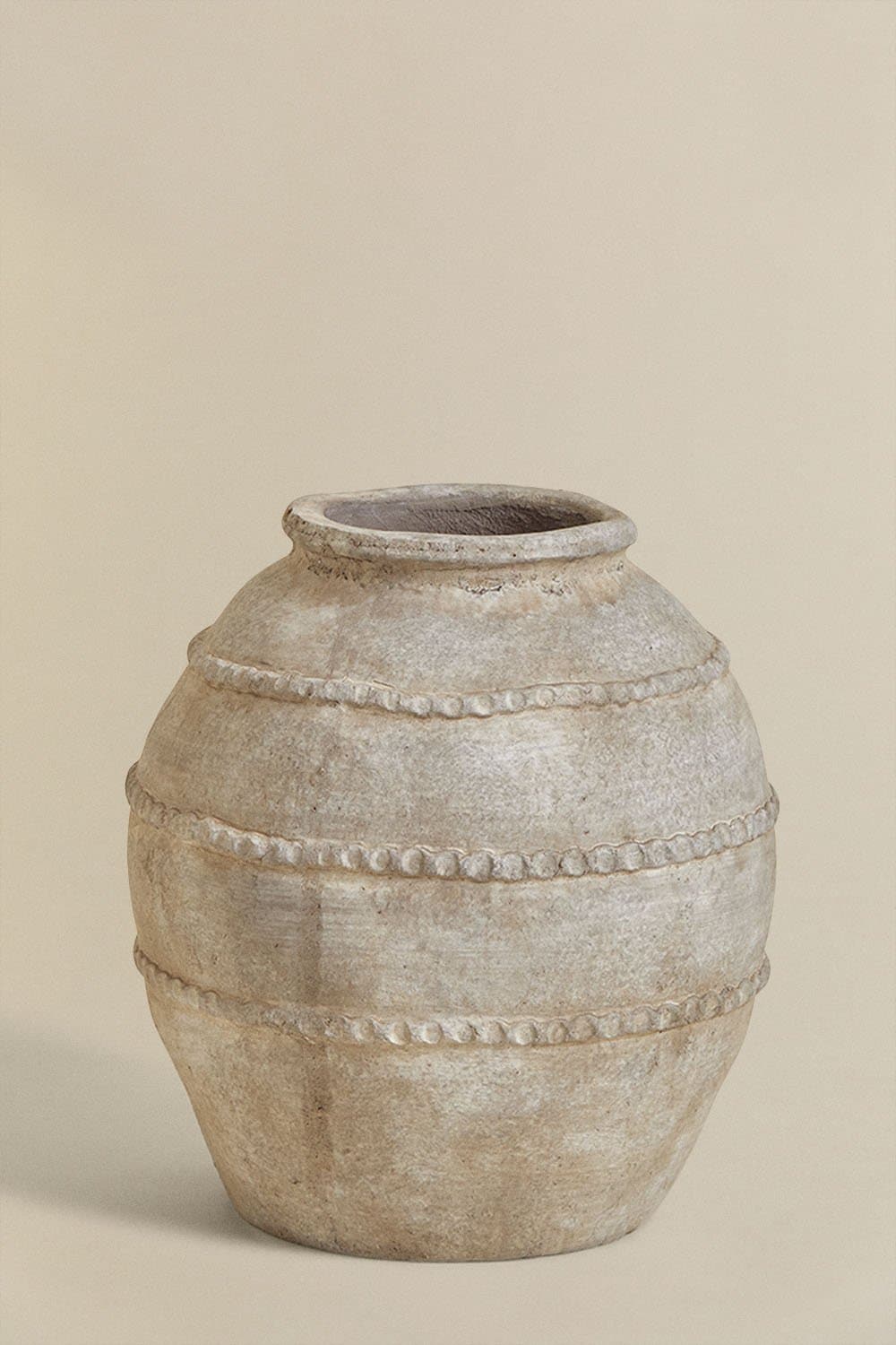 Terracotta vaas (↑25 cm) Agnon, galerij beeld 2