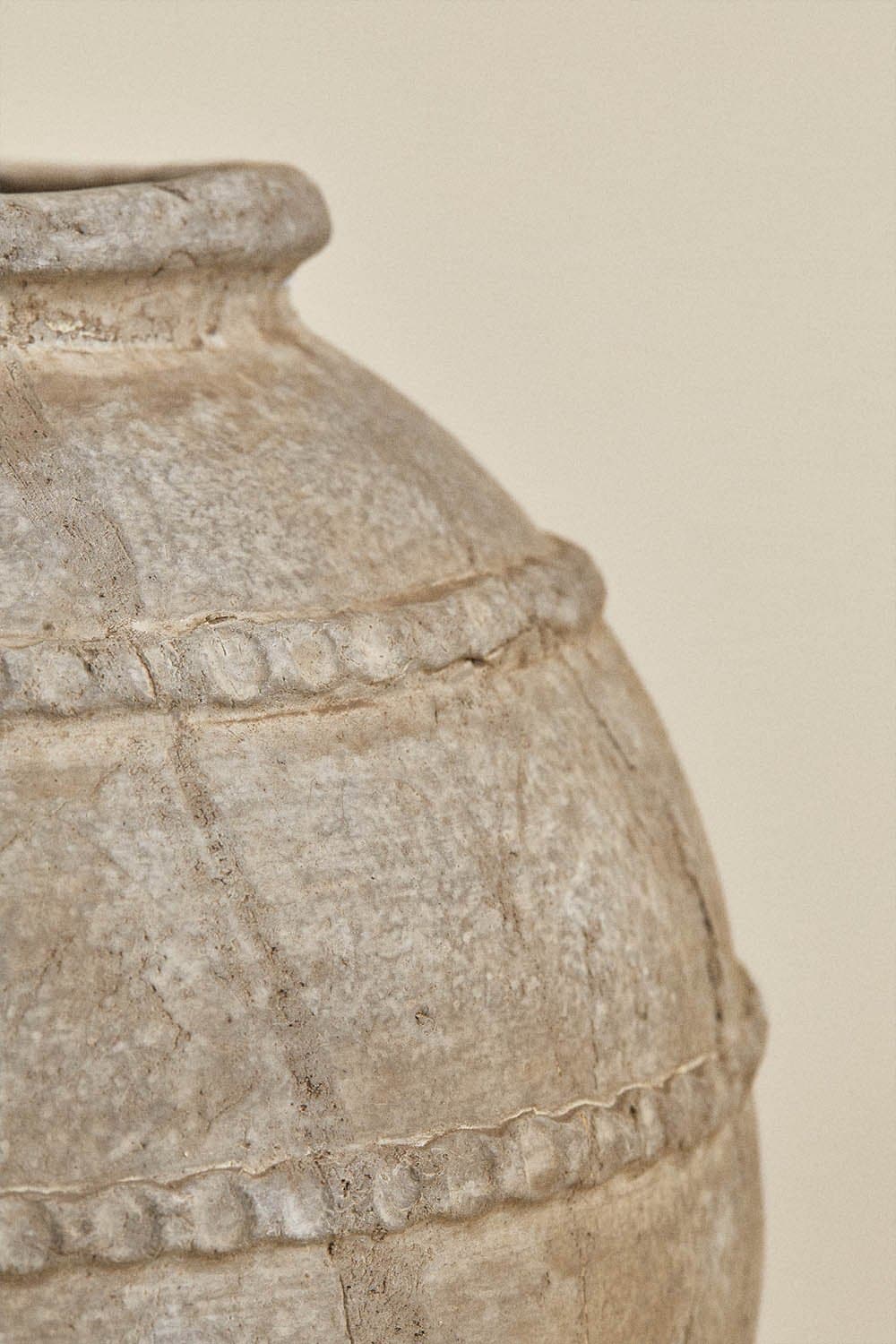 Terracotta vaas (↑25 cm) Agnon, galerij beeld 3