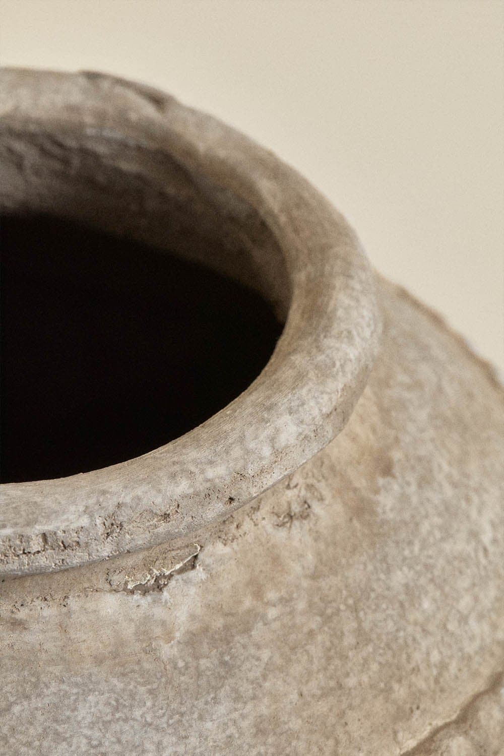 Terracotta vaas (↑25 cm) Agnon, galerij beeld 4