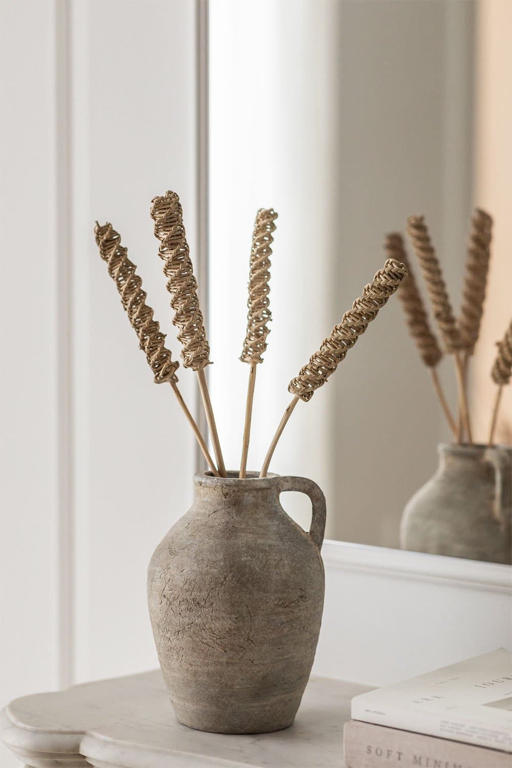 Set van 4 decoratieve droge takken Uswil, galerij beeld 1