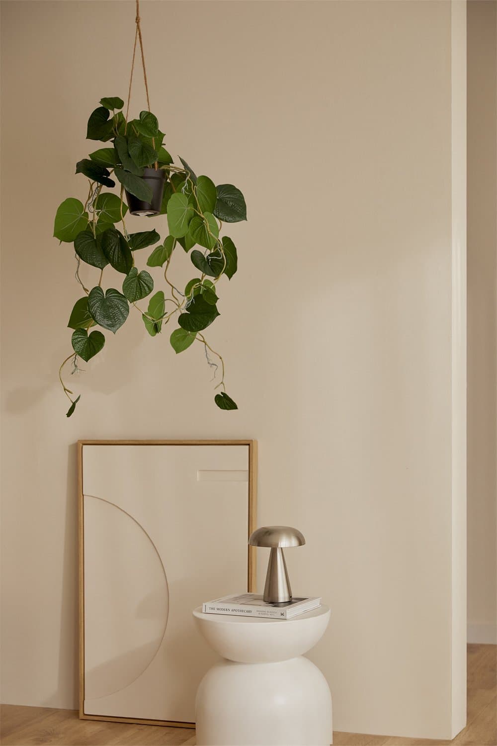 Pothos Decoratieve kunsthangplant, galerij beeld 1