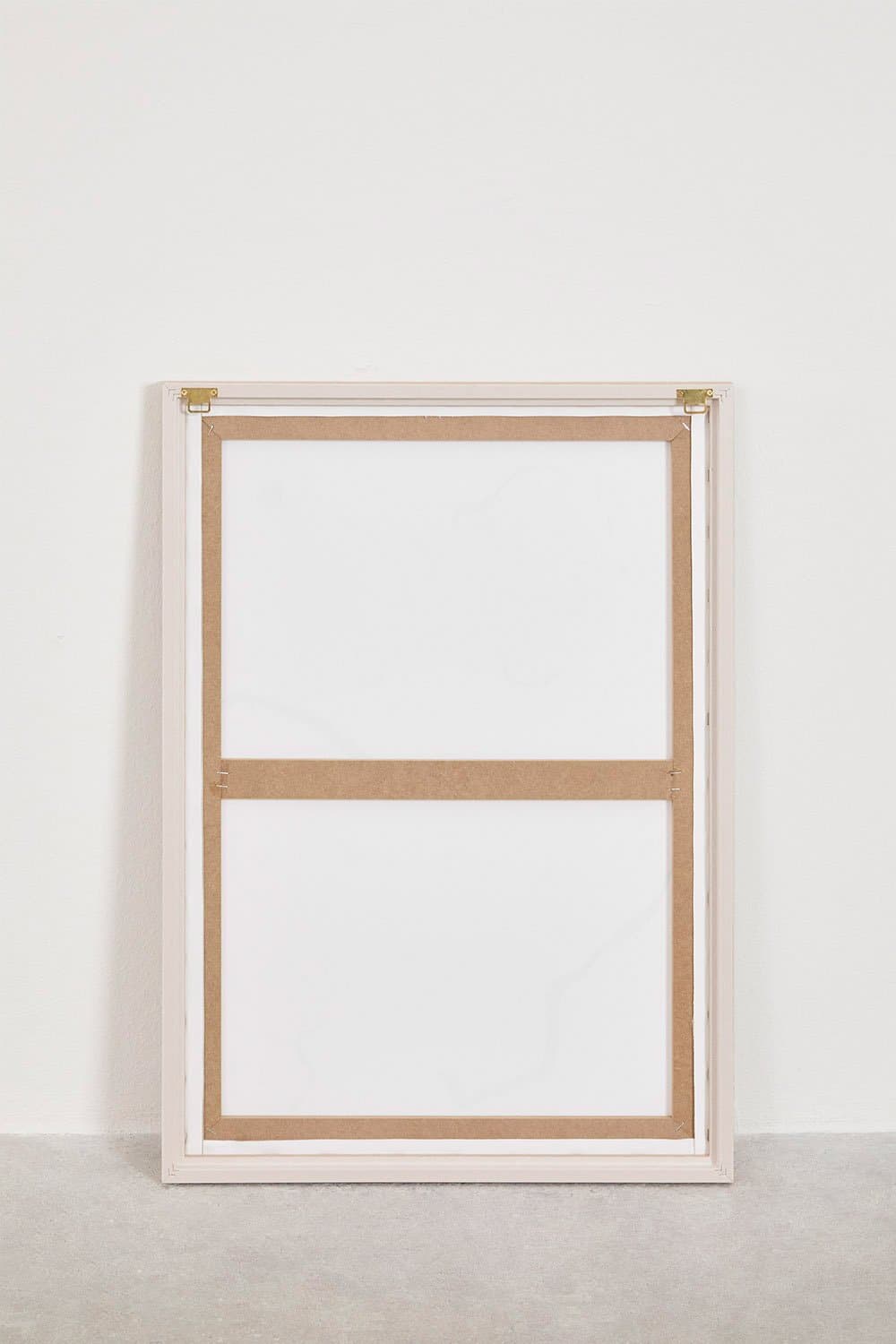 Decoratief schilderij gedrukt op canvas (50x70 cm) Carsen , galerij beeld 5