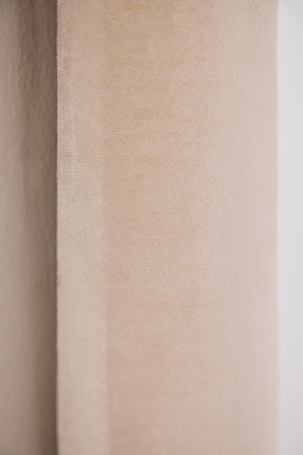 Ovale wandspiegel in fluweel (60x160 cm) Jasnon, galerij beeld 6