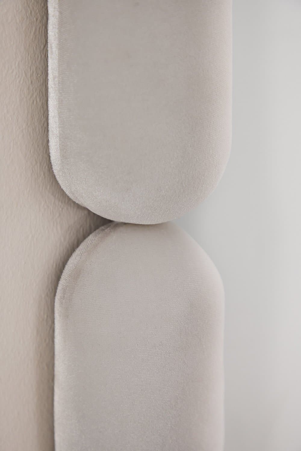 Ovale fluwelen wandspiegel (60x160 cm) Santes, galerij beeld 6