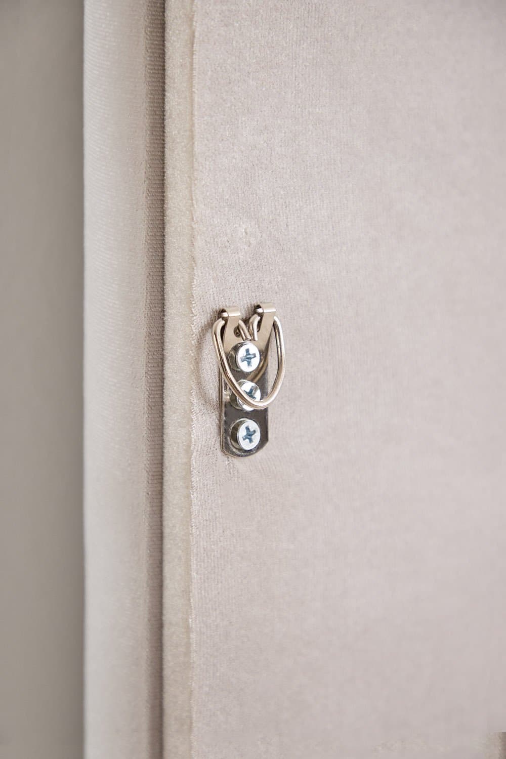 Ovale fluwelen wandspiegel (60x160 cm) Santes, galerij beeld 8