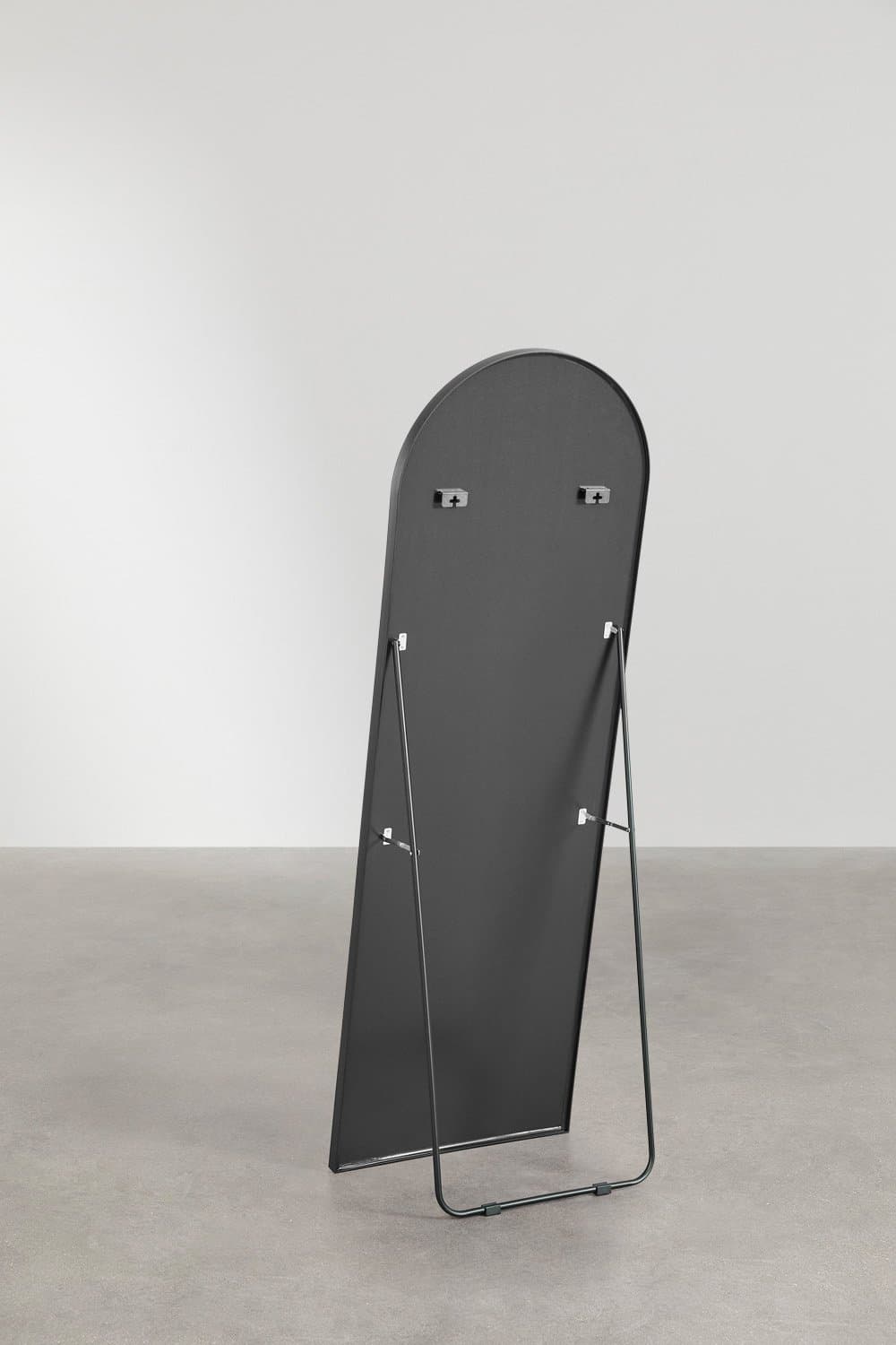 Wandspiegel 50x150 cm in aluminium Naruvy, galerij beeld 4