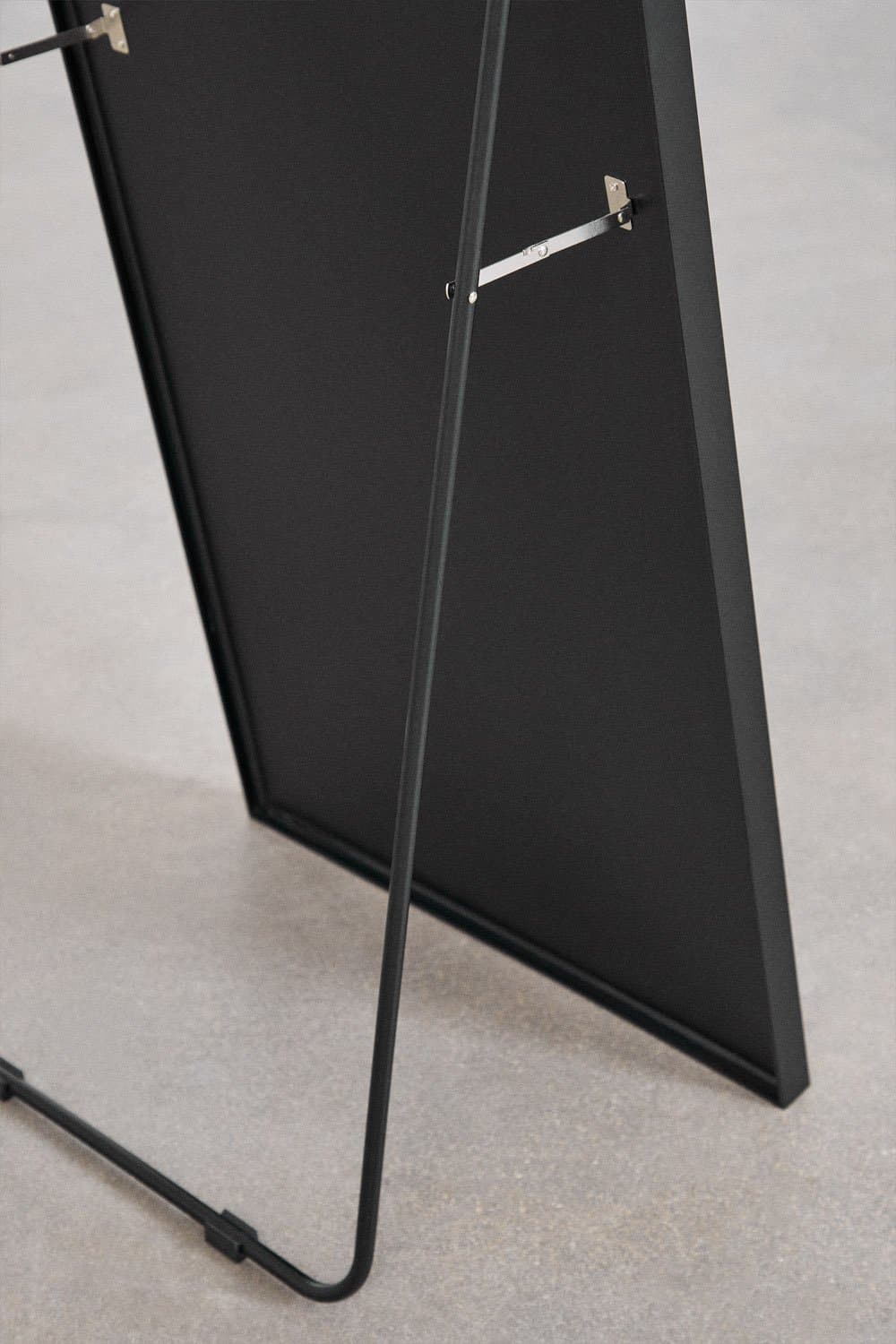 Aluminium staande spiegel (50x150 cm) Naruvy, galerij beeld 5