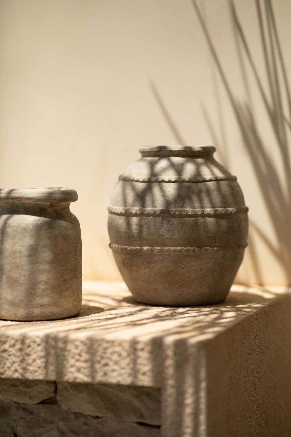 Terracotta vaas (↑25 cm) Agnon, galerij beeld 1