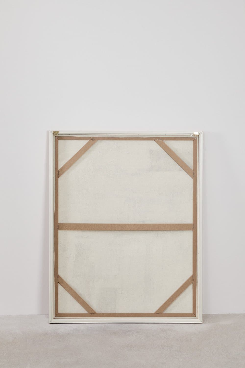 Decoratief schilderij handgeschilderd op linnen met gipsreliëf (80x100 cm) Silvaret, galerij beeld 5