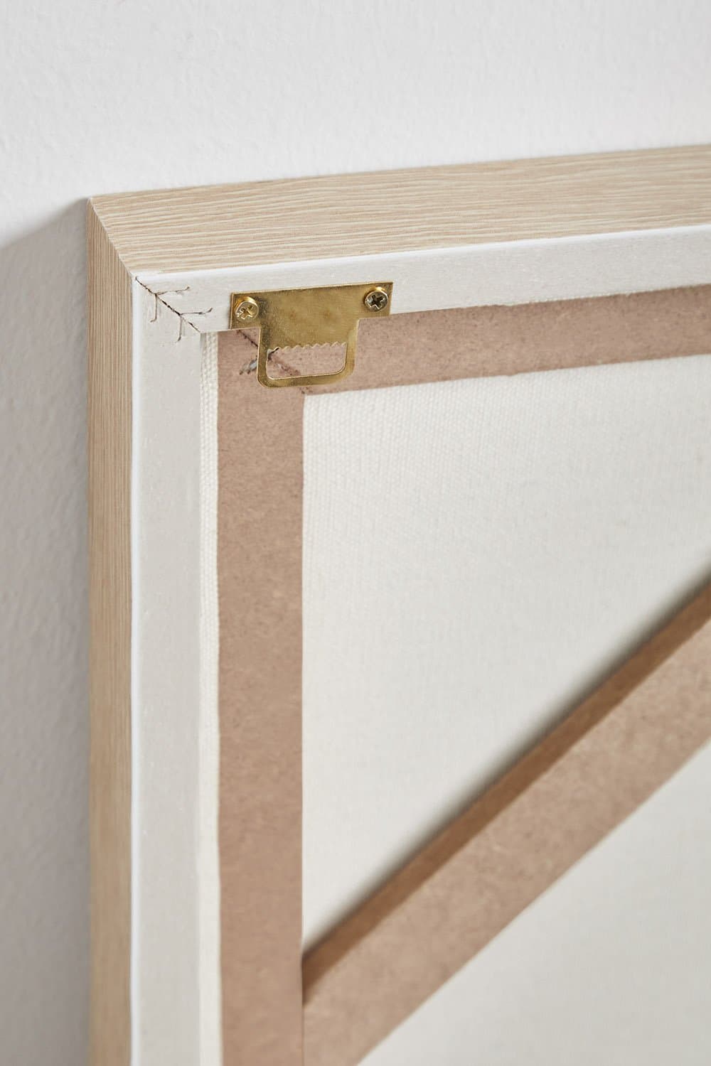 Decoratief schilderij handgeschilderd op linnen met gipsreliëf (80x100 cm) Silvaret, galerij beeld 6