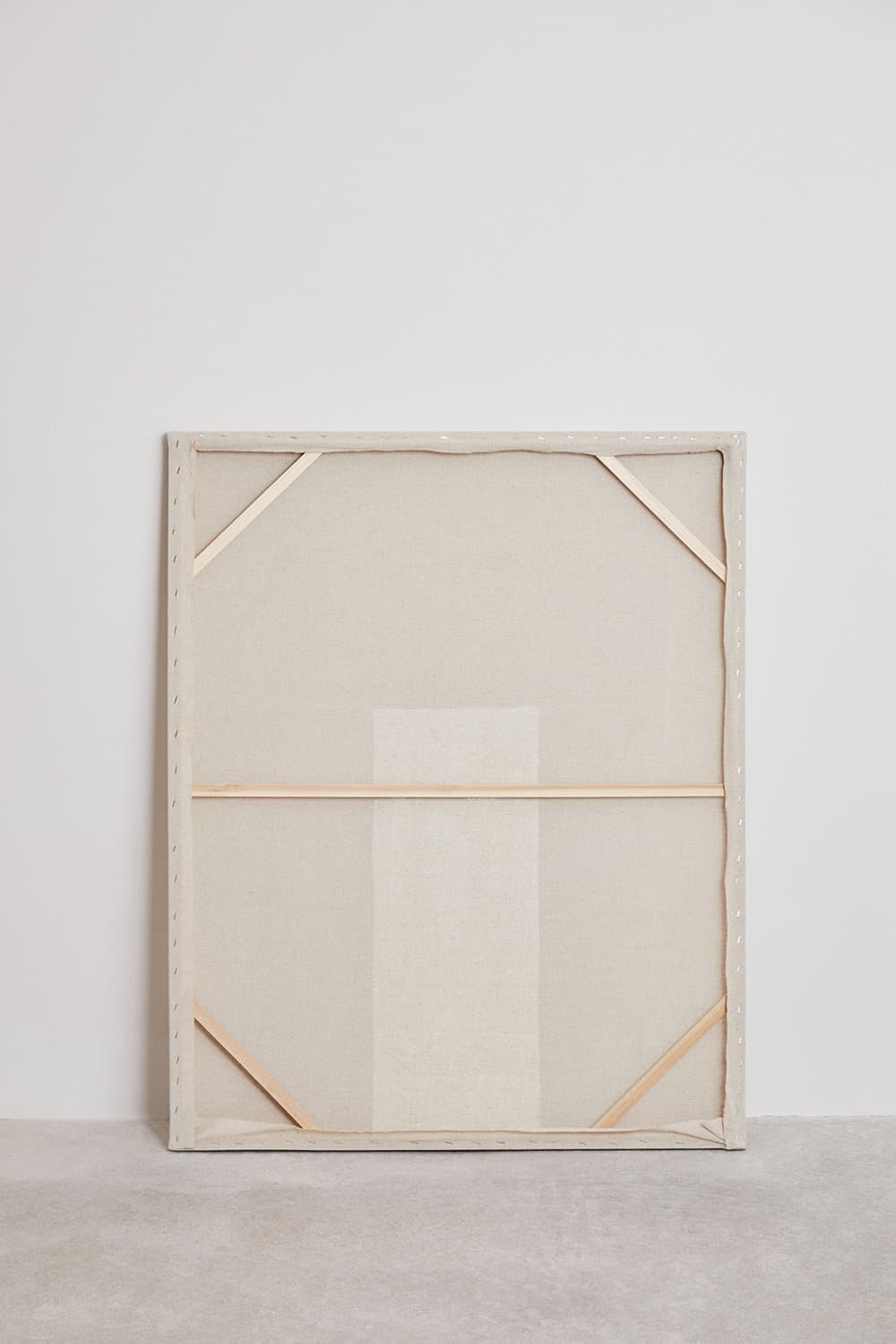 Decoratief linnen canvas met gipsstructuur (80x100 cm) Antia, galerij beeld 5