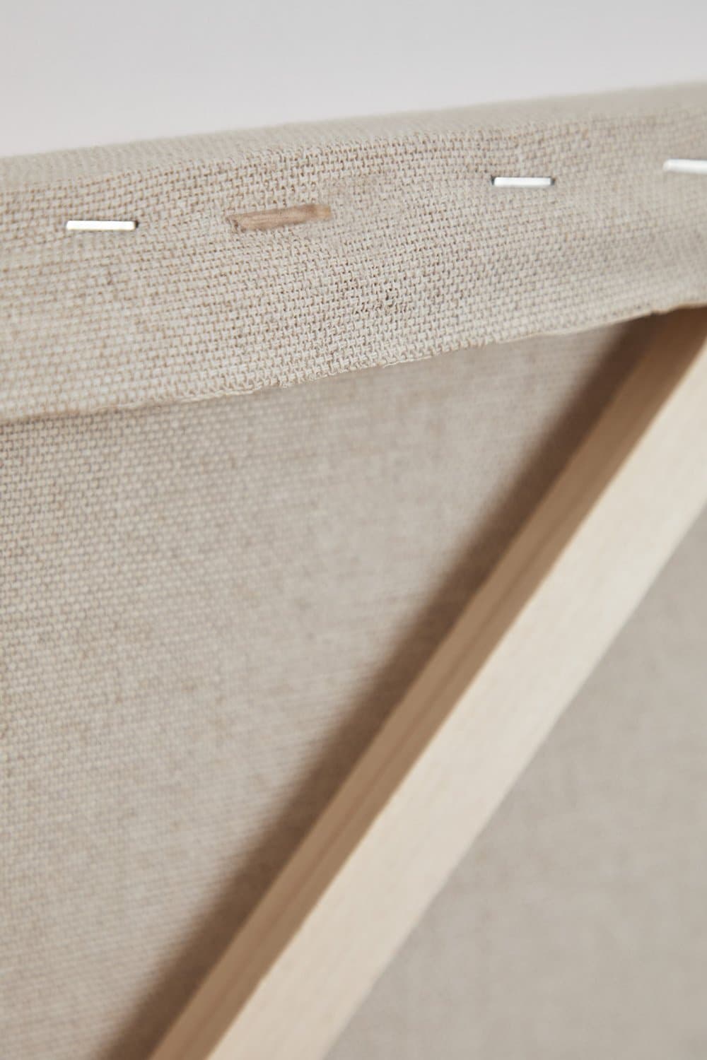 Decoratief linnen canvas met gipsstructuur (80x100 cm) Antia, galerij beeld 6