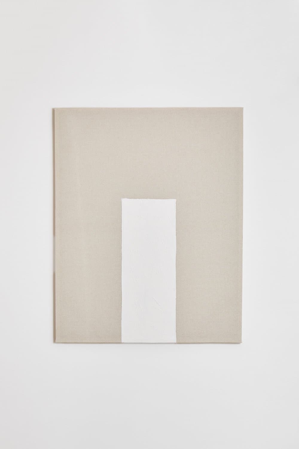 Decoratief linnen canvas met gipsstructuur (80x100 cm) Antia, galerij beeld 2